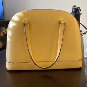 Kate Spade Yellow Medium Satchel